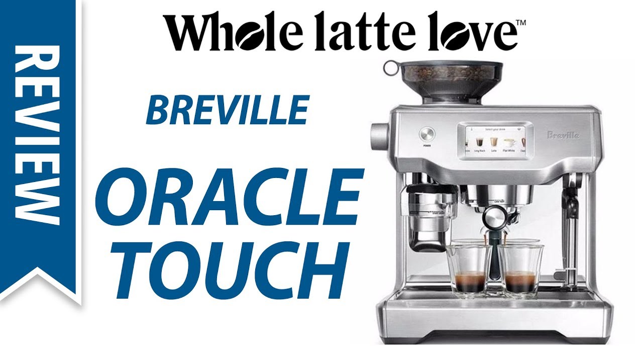 Review: Breville Oracle Touch Espresso Machine - YouTube