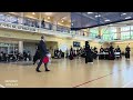 2026 Baltimore-Annapolis Kendo Tournament, Yondan and Above Div. Semifinal: FDK Farmer vs. SDK Adams