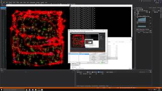 OpenGL | Heat Map and Trajectory Program