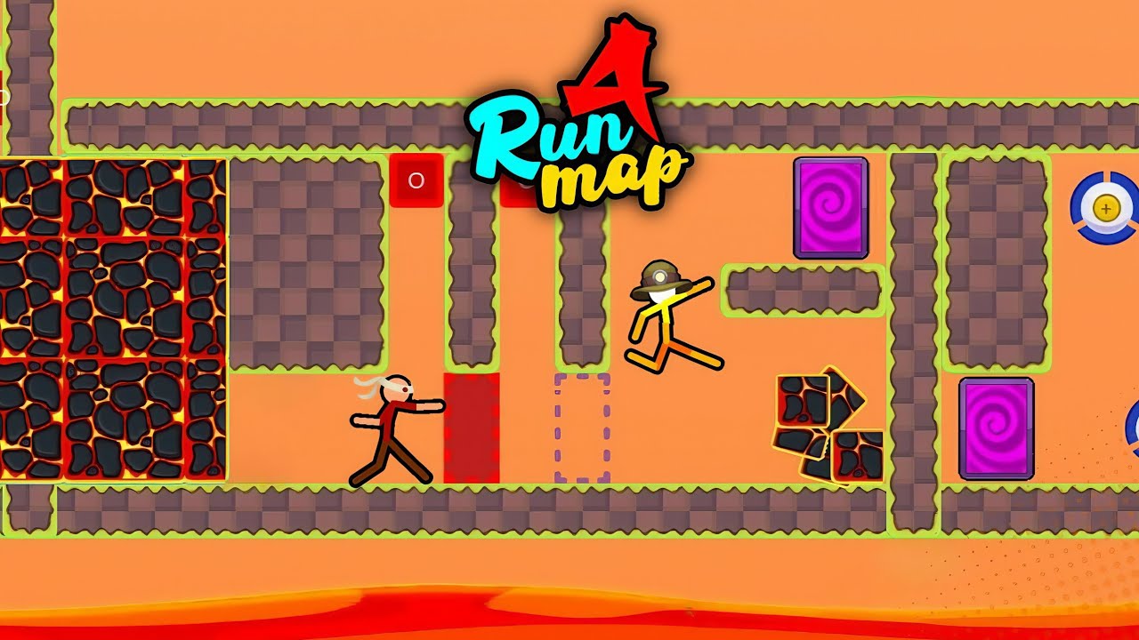 Run Map [ Part 4 ] || Supreme Duelist Stickman || - YouTube