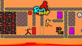 ランマップ [パート4] || 至高の決闘者スティックマン || screenshot 2