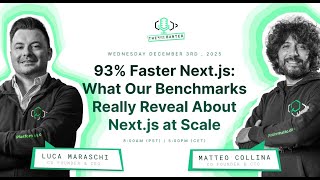 93% Faster Next.js: What Our Benchmarks Really Reveal About Next.js at Scale