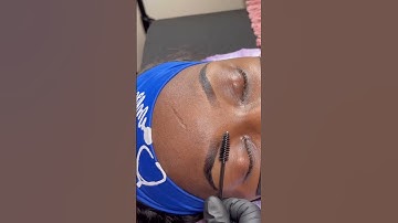 Best Henna for Brows? This One Actually Shows Up on Skin #hennabrows #browstain #browartist #brows