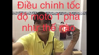 Bộ điều khiển tốc độ moto một pha ac 220v 4000w  [tôi yêu kỹ thuật]