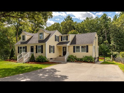 496 Park St, North Reading, MA home video tour