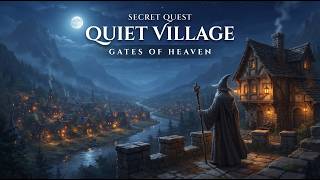 Secret Quest Quiet Village - Soft Fantasy Medieval Music for Peaceful Journey & Calm screenshot 5