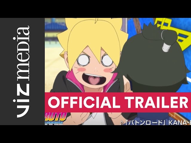 Boruto: Naruto Next Generations anuncia conclusão da Parte 1