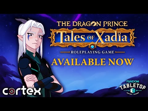 Tales of Xadia: The Dragon Prince Roleplaying Game | Launch Trailer