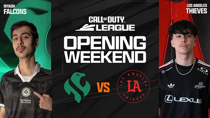 @RiyadhFalcons vs @LAThieves | Major I Qualifiers | Week 1 Day 3