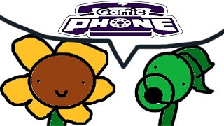 🔵drawing plants vs zombies with you