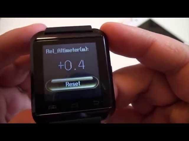 u8 pro smartwatch