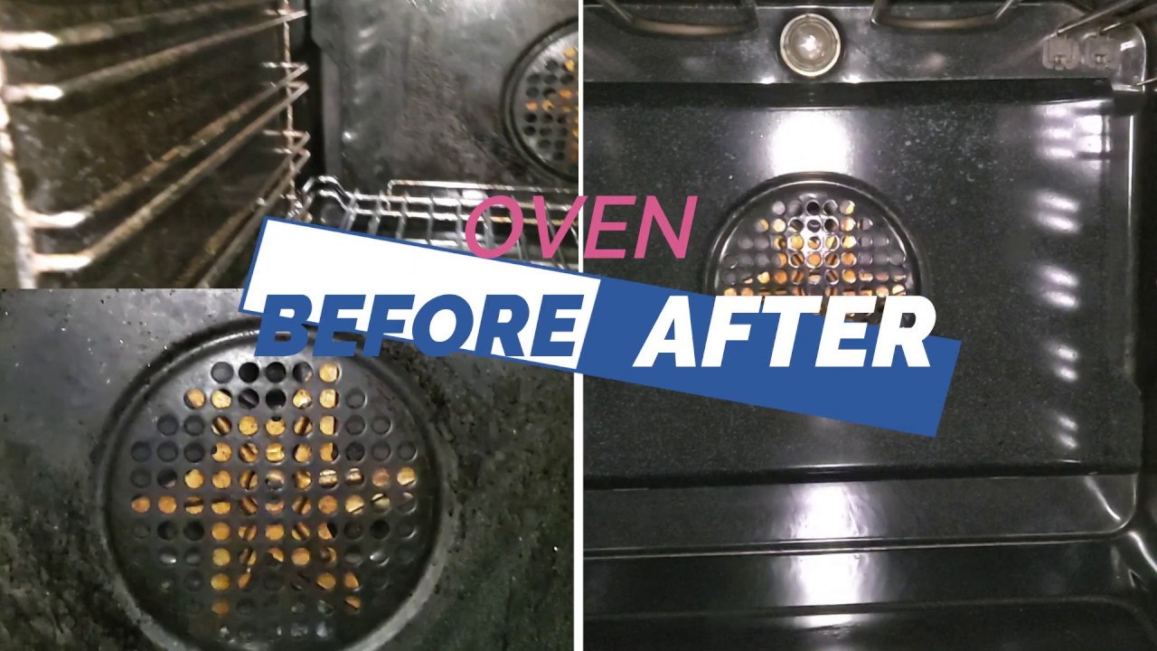 How To Clean Your Oven Fast & Easy Tutorial in telugu Cleaning Oven