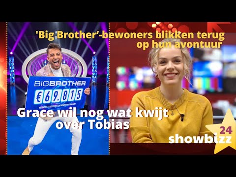 ?Big Brother?-bewoners blikken terug op hun avontuur: Grace wil nog wat kwijt over Tobias