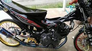 Satria fu 150 ban cacing
