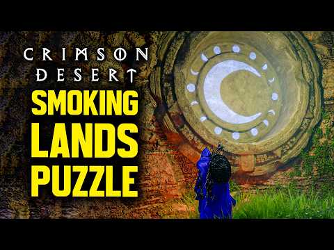 Crimson Desert - Smoking Lands Puzzle Walkthrough (Mouth Maze)