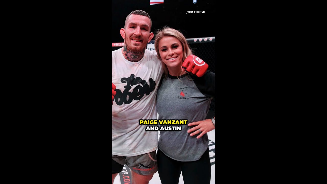 Paige VanZant & Austin Vanderford Joke About Dillon Danis