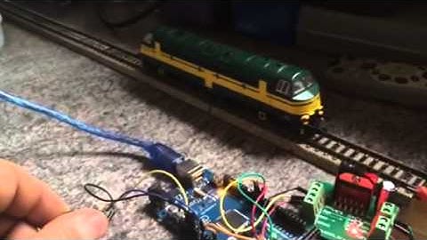 Arduino DCC controller