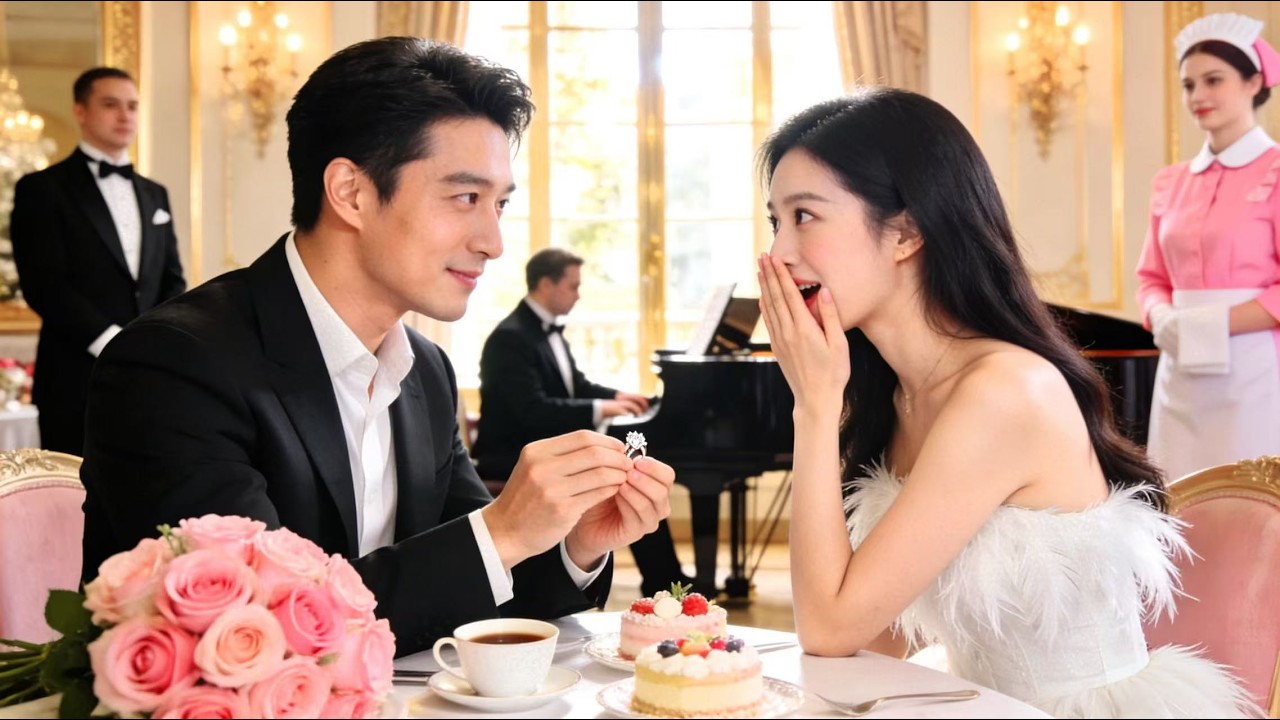 Fue obligado a casarme, luego fui del matrimonio y fue propuesto abiertamente por el CEO.