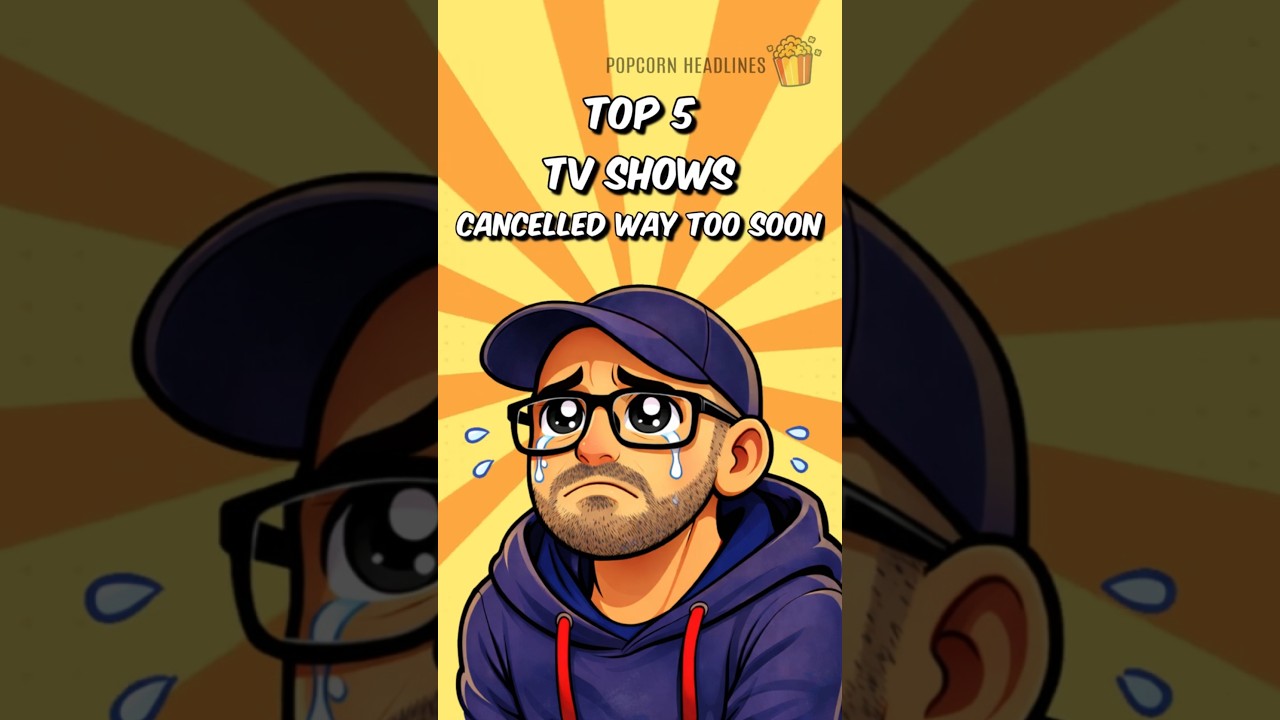 TOP 5 TV SHOWS CANCELLED WAY TOO SOON