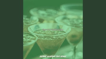 Pulsating Backdrops for After Work Drinks