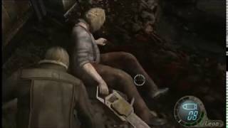 Resident Evil 4 - NGALAHIN CHAINSAW CUMA 30 DETIK!! (30 sec defeated chainsaw)
