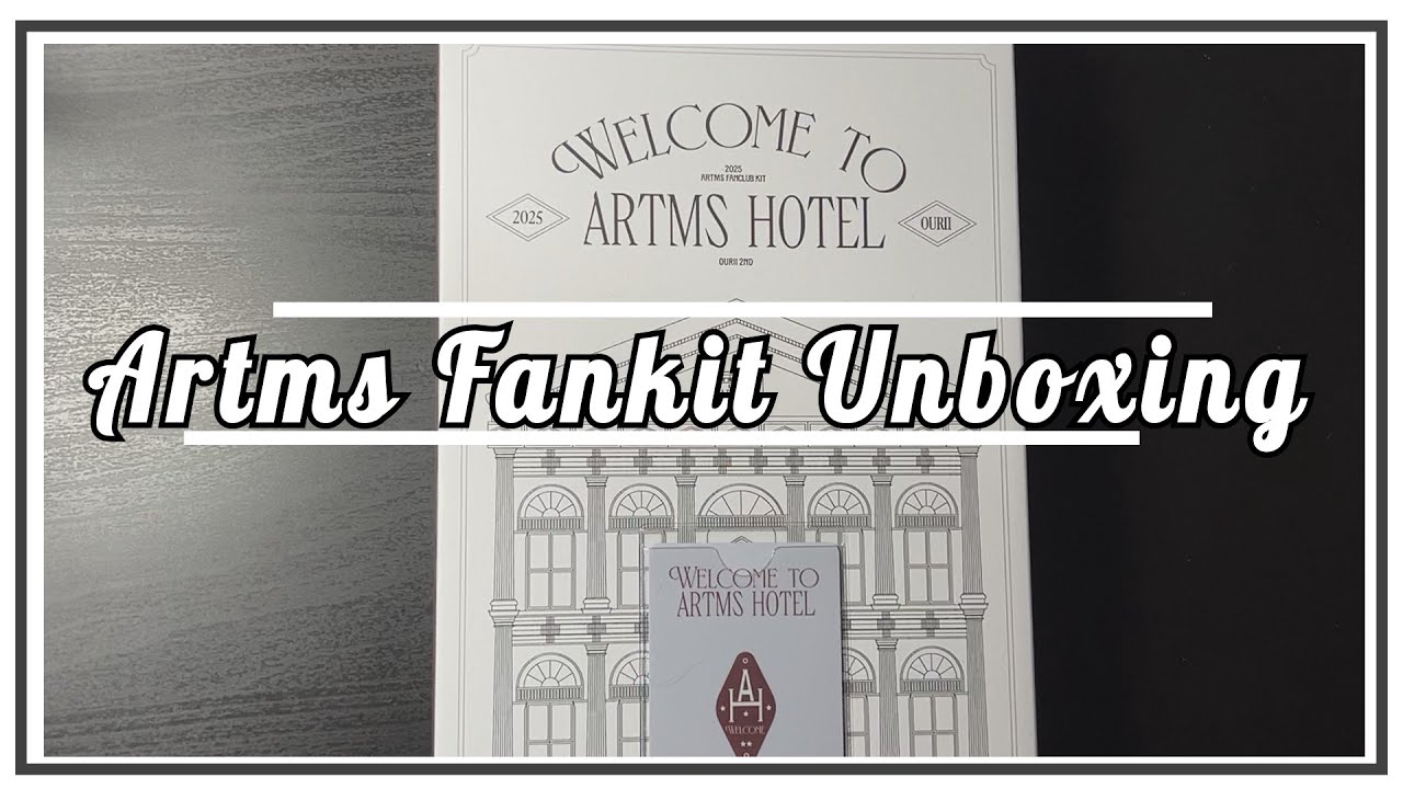 Artms 2nd Fanclub Kit Welcome to Artms Hotel