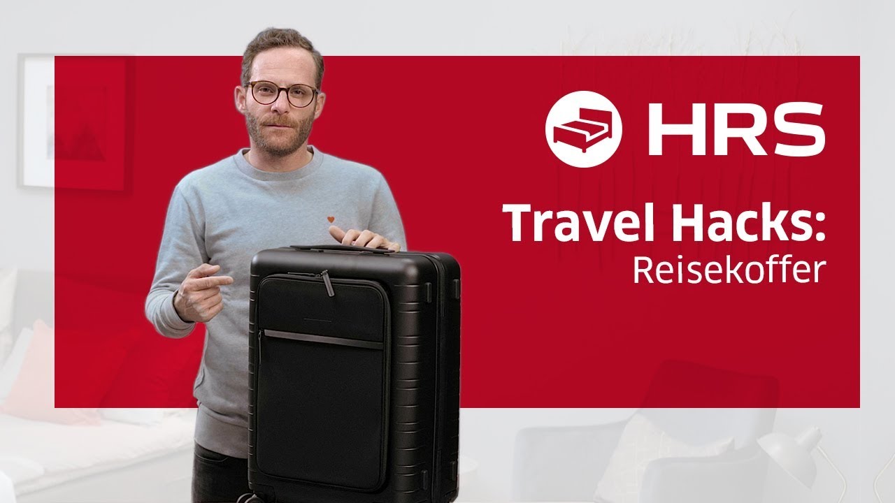 ► Top Reisekoffer im Test ✓ Besser unterwegs mit HRS ║ Koffer Tipps 👜