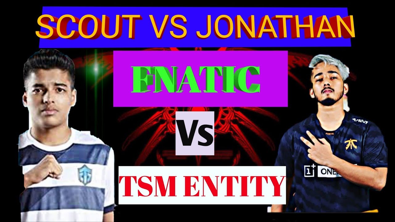 SCOUT Vs JONATHAN |1 vs 1 TDM Challenges | FANATIC VS TSMENTITY ...