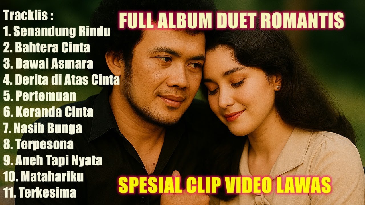 Spesial Clip Video Rhoma Irama - Duet Romantis & Hits Dangdut Lawas Terpopuler