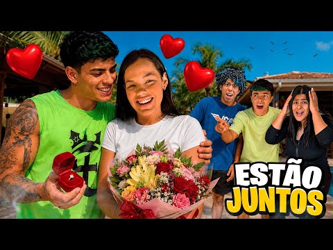 THE EVIL IMPOSTOR IS DATING JHENIFER!!😳😱 *she thinks it's Estevão