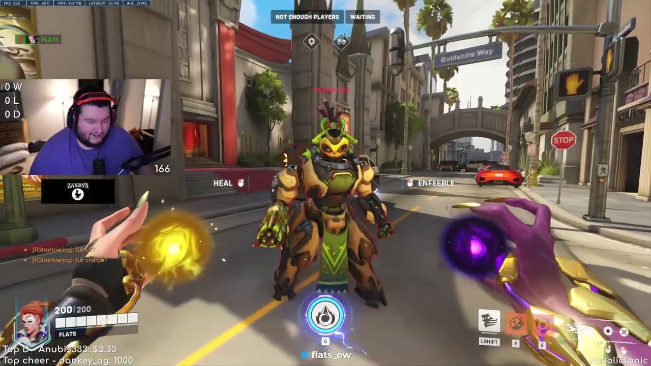 The new moira orb can completely cancel out Orisa's ult