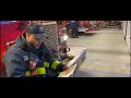 BEDTIME STORY FROM LAWRENCE FIRE DEPT - NO DRAGONS FOR TEA