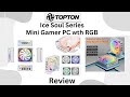 LIVE - TOPTON Ice Soul Mini Gaming PC with RGB - AMD Ryzen 7 5800H