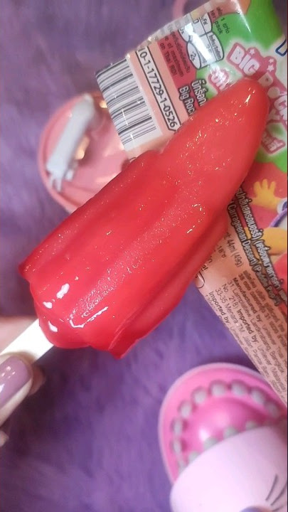 paddle pop Big ROCKET jelly #foodie #icecream  #yummy