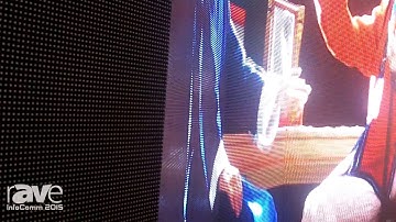 InfoComm 2015: Uniview LED Shows Off 5.9mm Curvable Outdoor LED