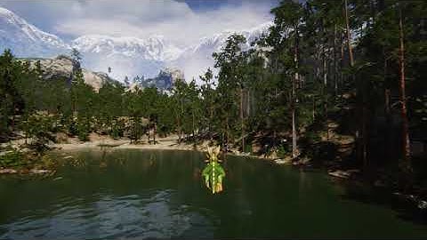 First look at Mountain Environment - Dynamic Nature by NatureManufacture