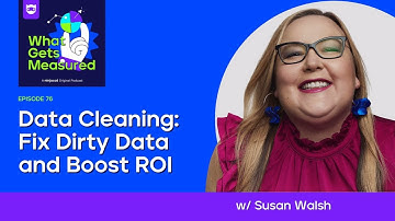 Data Cleaning: Fix Dirty Data, Boost ROI | Susan Walsh