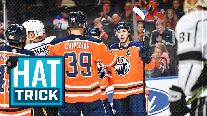 Ryan Nugent-Hopkins scores three in the 1st for third career hat trick