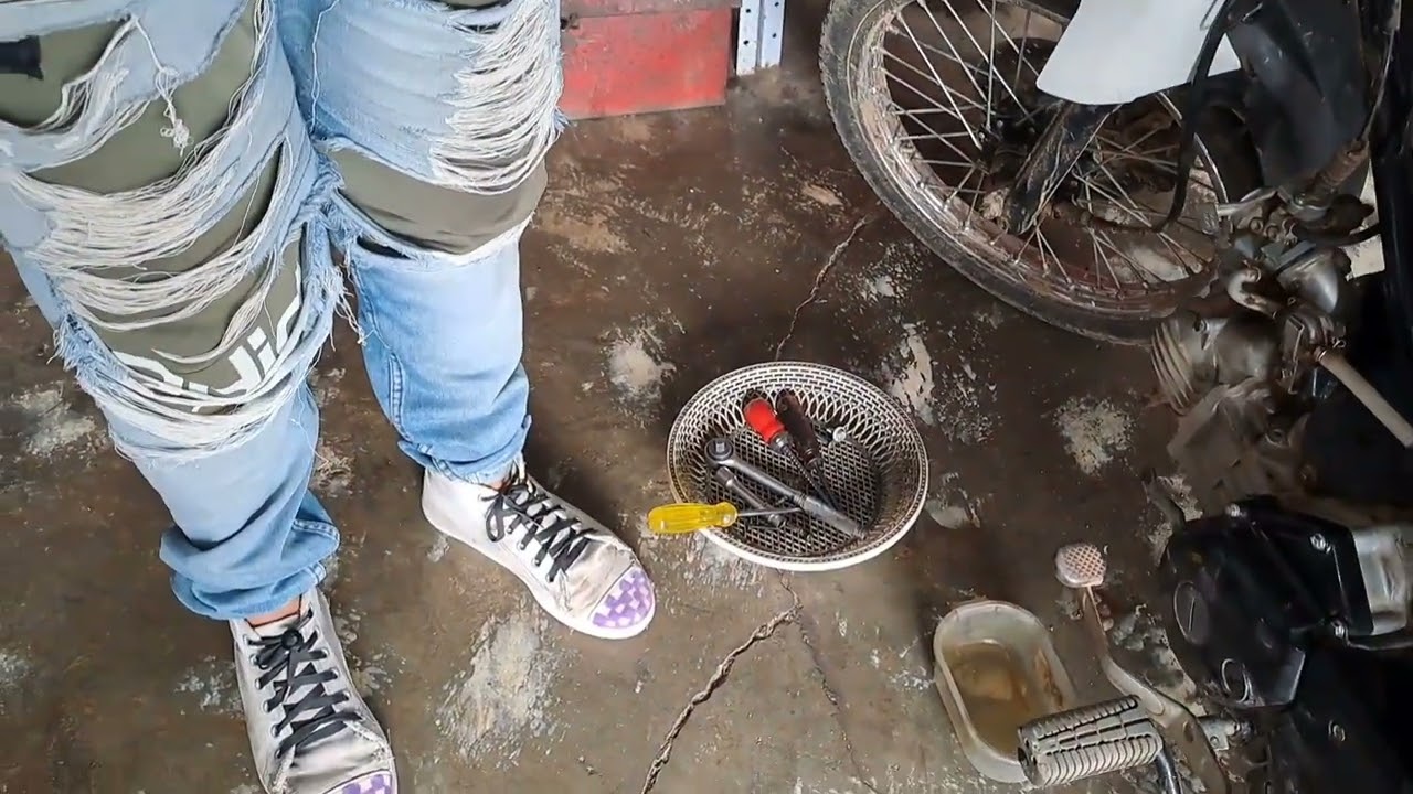 cripton2 se ahoga al acelerar.  solución