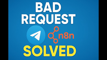 Bad Request Telegram Trigger Error SOLVED in N8N! (Render and CloudFlare)