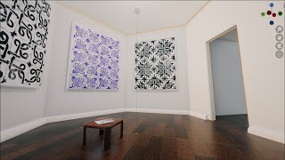Create a 3D VR Gallery for Pictures in Blender (4.2) (Part1)
