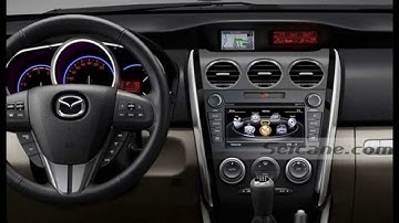 2009 2010 2011 Mazda CX-7 dvd gps navigation system with USB support 3G WiFi mirror link airplay