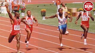 25th anniversary of Ben Johnson scandal