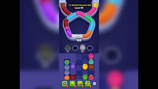 Color Hexa Factory level 80 | all parts gameplay walkthrough solution