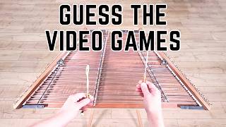 Video game Music On Cool Instruments!!