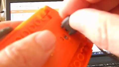 Edison Robot program loading process