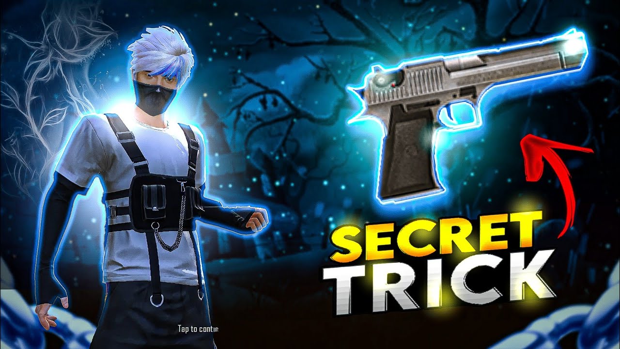 No recoil 💀 Desert Eagle Headshot Trick | After update new trick 😉 ...