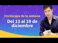 Horóscopo de la semana: Del 13 al 19 de diciembre | Señales con Jhan Sandoval