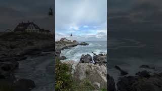 Cape Elizabeth Lighthouse at Ft Williams Park Portland Main