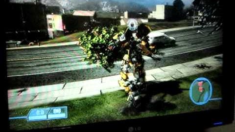 Transformers The game suburbs autobot chapter 2